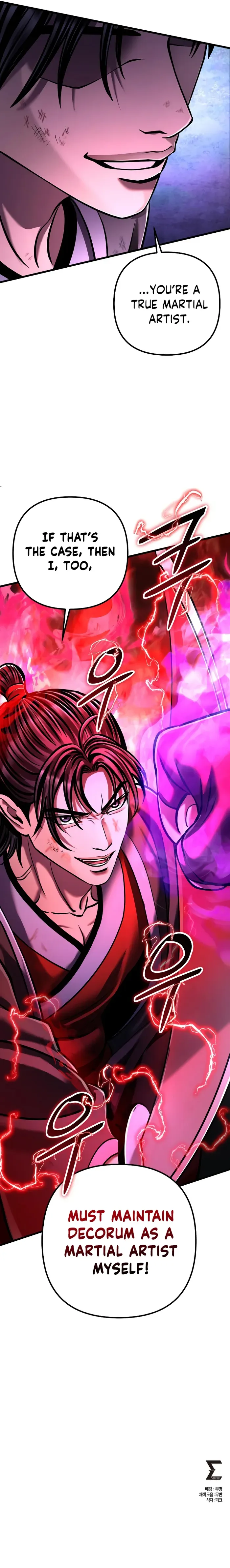 Ha Buk Paeng’s youngest son Chapter 136 page 34