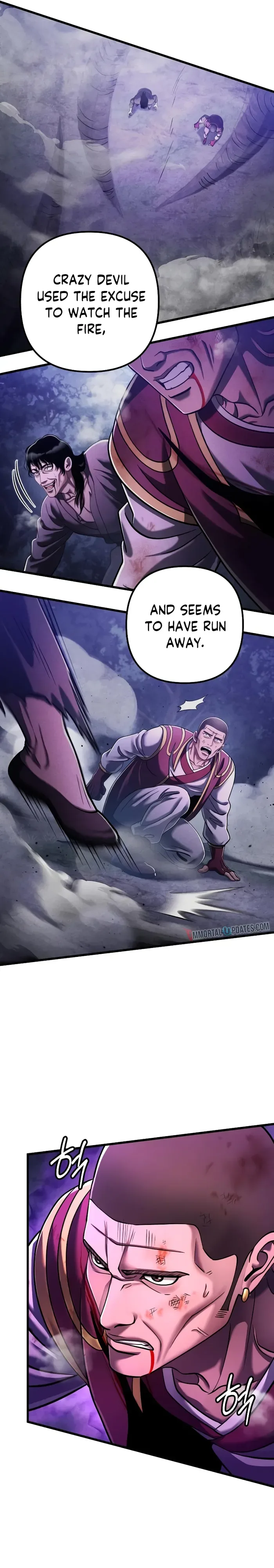 Ha Buk Paeng’s youngest son Chapter 136 page 32