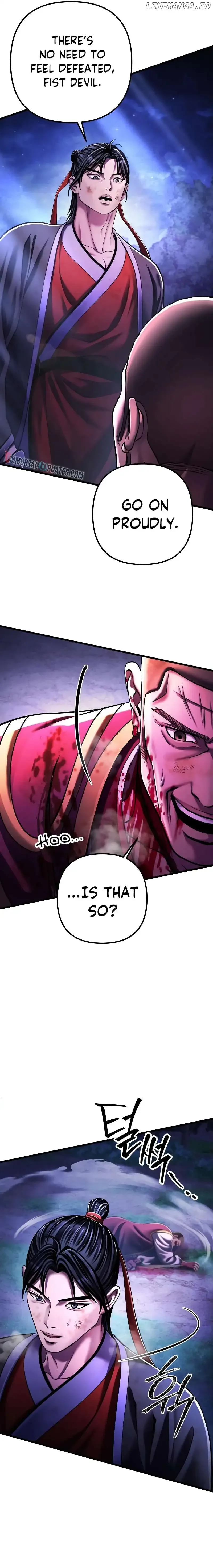 Ha Buk Paeng’s youngest son Chapter 137 page 10