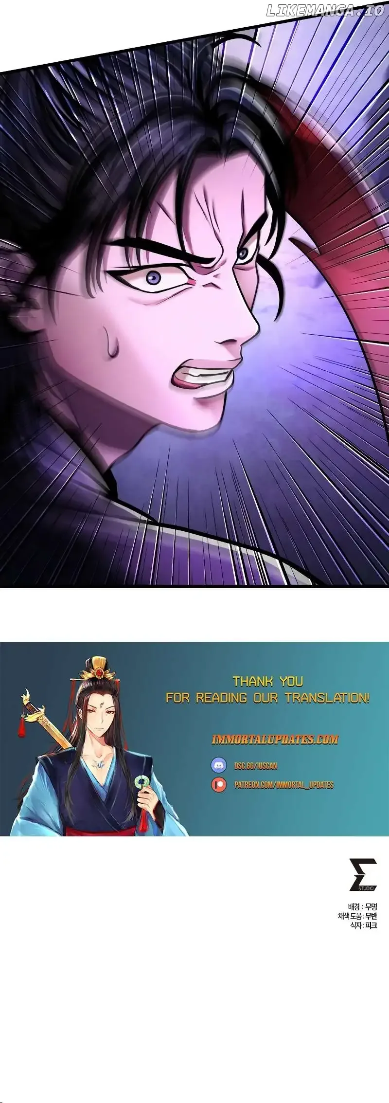 Ha Buk Paeng’s youngest son Chapter 135 page 38