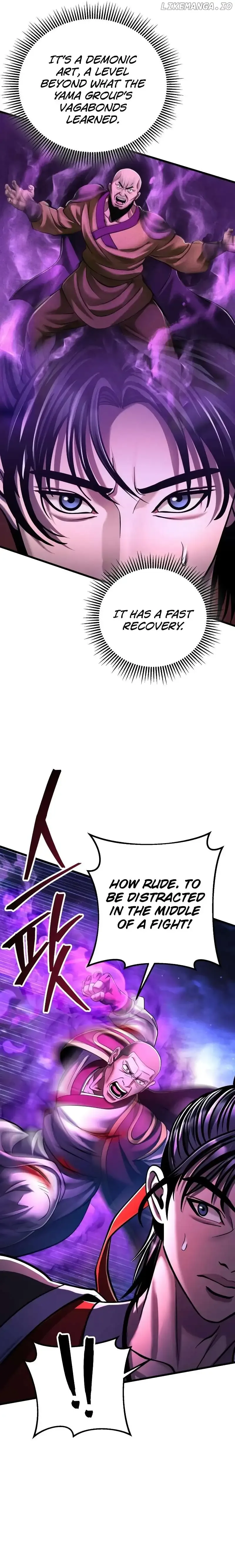 Ha Buk Paeng’s youngest son Chapter 135 page 37