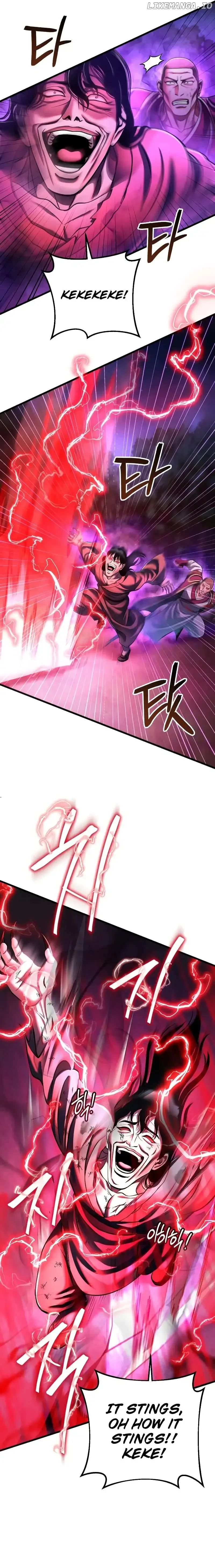 Ha Buk Paeng’s youngest son Chapter 135 page 33