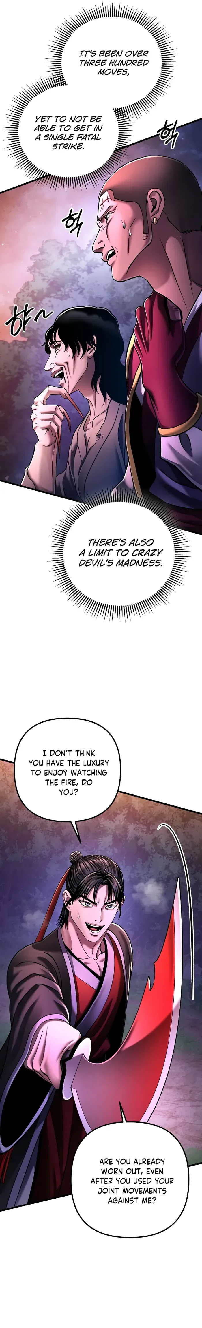 Ha Buk Paeng’s youngest son Chapter 136 page 19