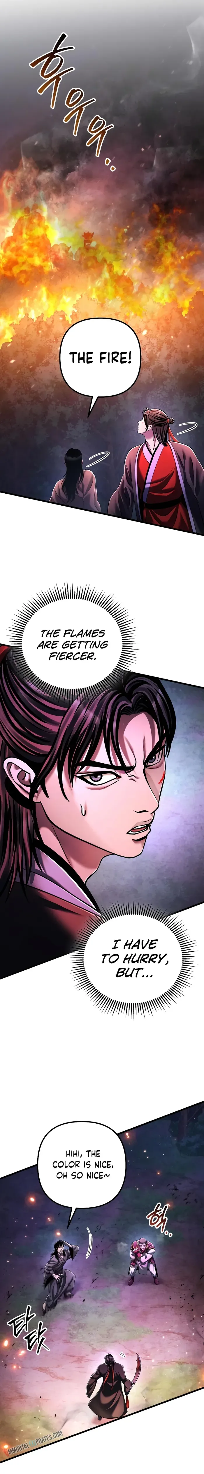 Ha Buk Paeng’s youngest son Chapter 136 page 18