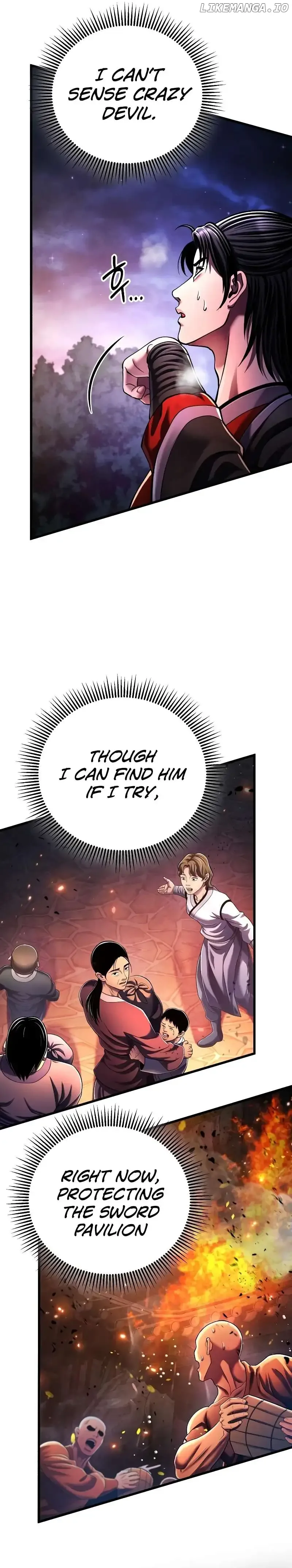 Ha Buk Paeng’s youngest son Chapter 137 page 11
