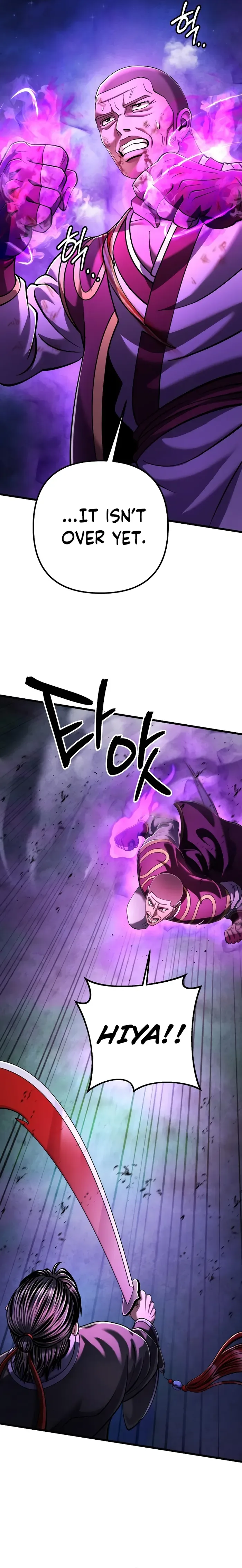 Ha Buk Paeng’s youngest son Chapter 136 page 30