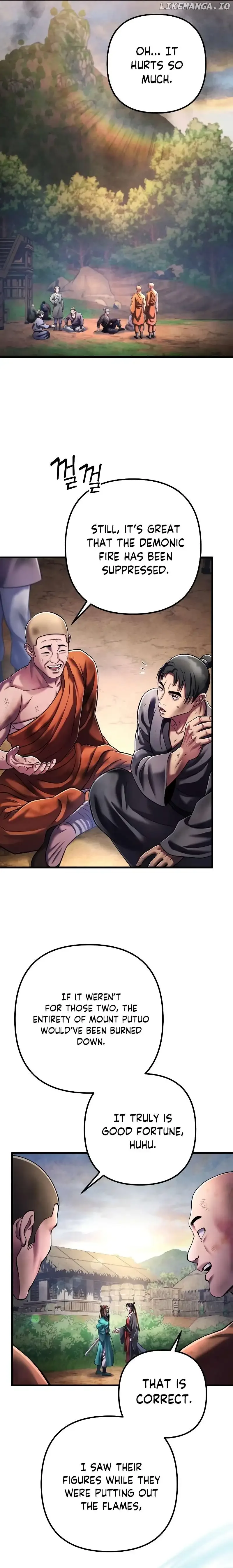 Ha Buk Paeng’s youngest son Chapter 137 page 19