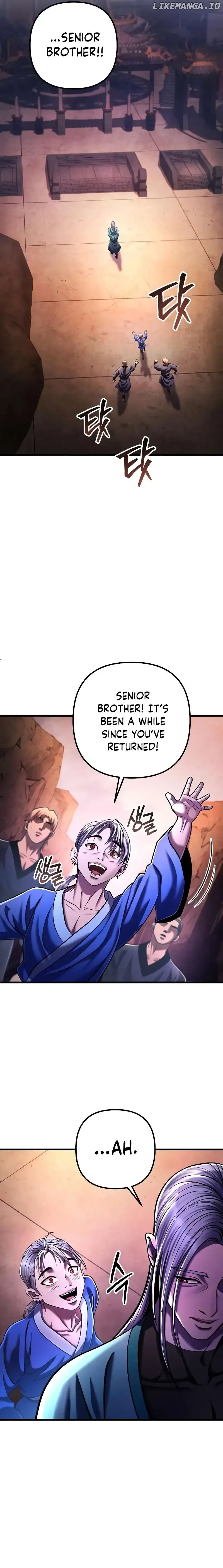 Ha Buk Paeng’s youngest son Chapter 137 page 26