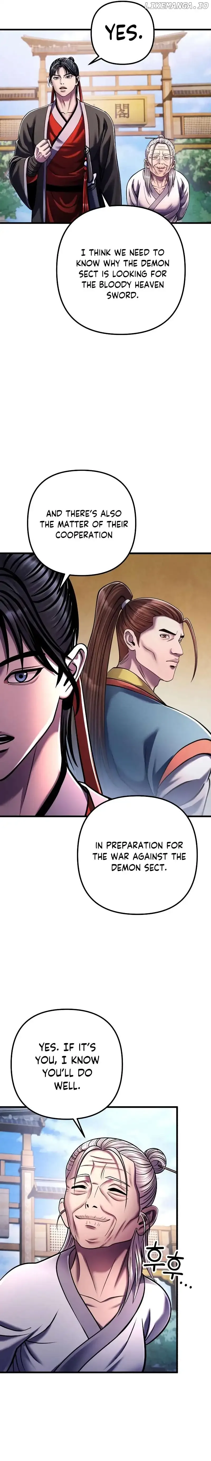 Ha Buk Paeng’s youngest son Chapter 137 page 22