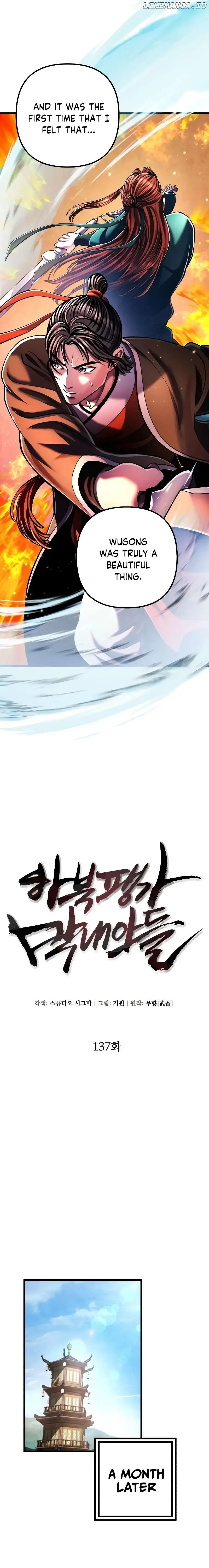 Ha Buk Paeng’s youngest son Chapter 137 page 20