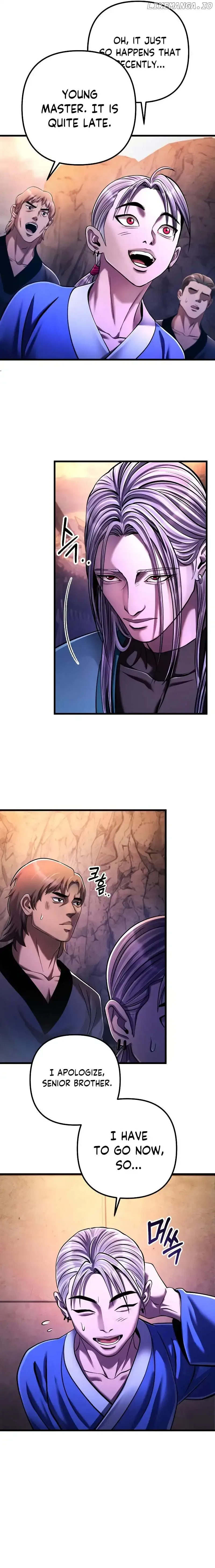 Ha Buk Paeng’s youngest son Chapter 137 page 29