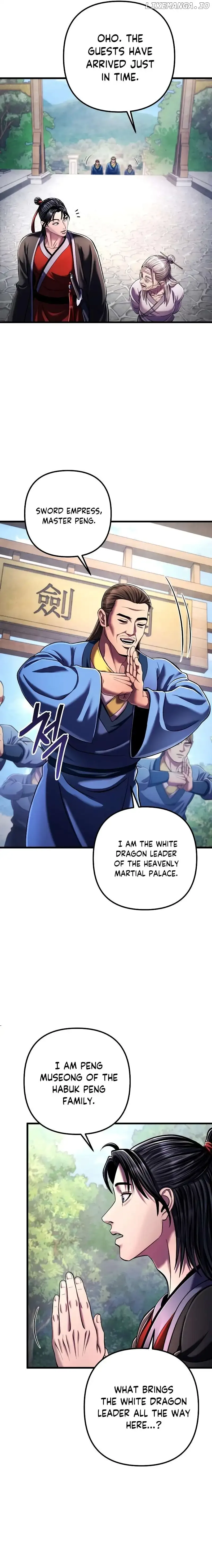 Ha Buk Paeng’s youngest son Chapter 137 page 23