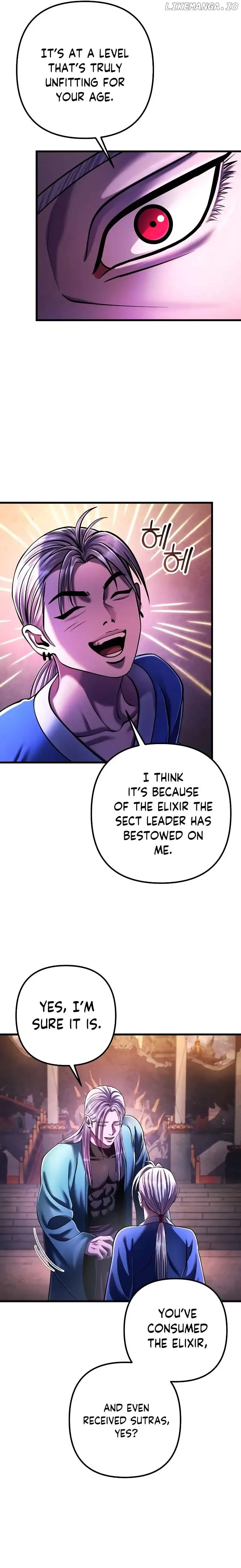 Ha Buk Paeng’s youngest son Chapter 137 page 28