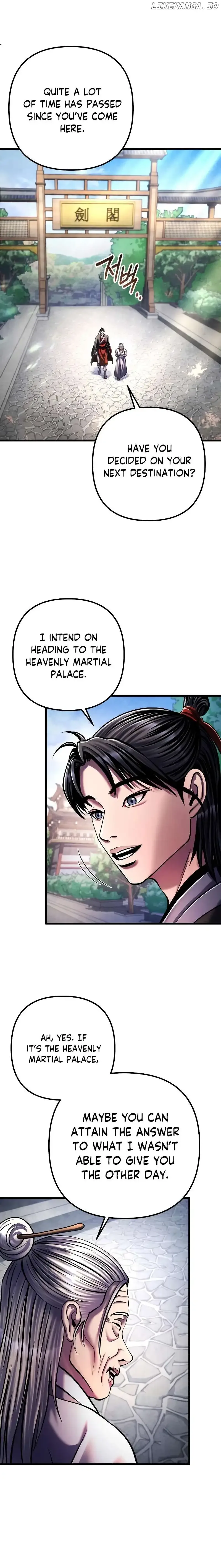 Ha Buk Paeng’s youngest son Chapter 137 page 21