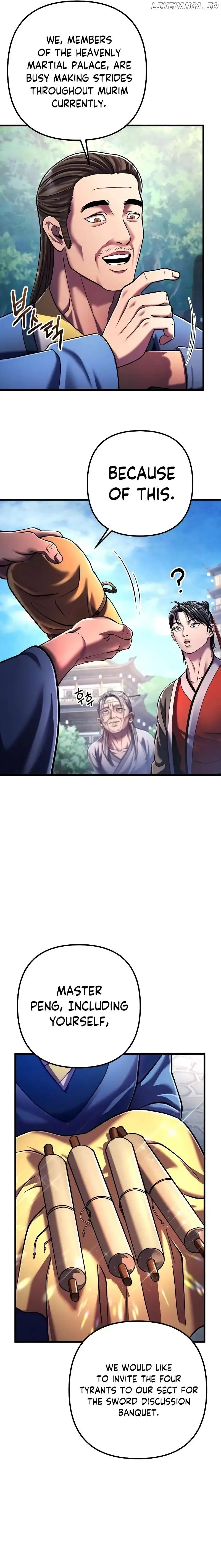 Ha Buk Paeng’s youngest son Chapter 137 page 24