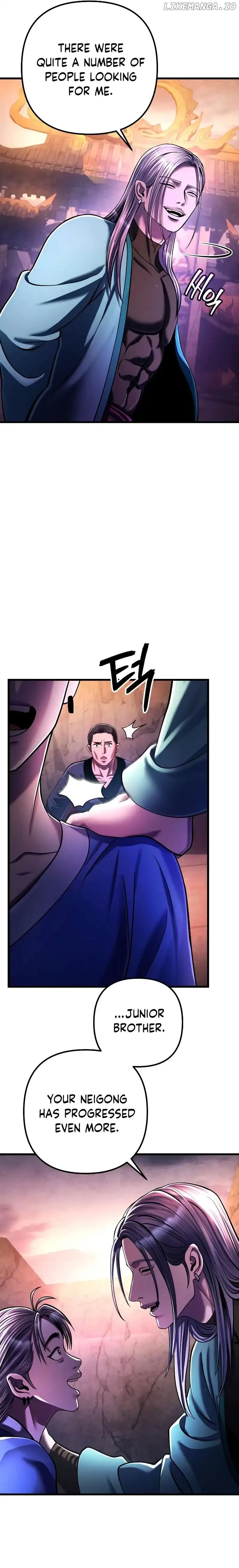 Ha Buk Paeng’s youngest son Chapter 137 page 27