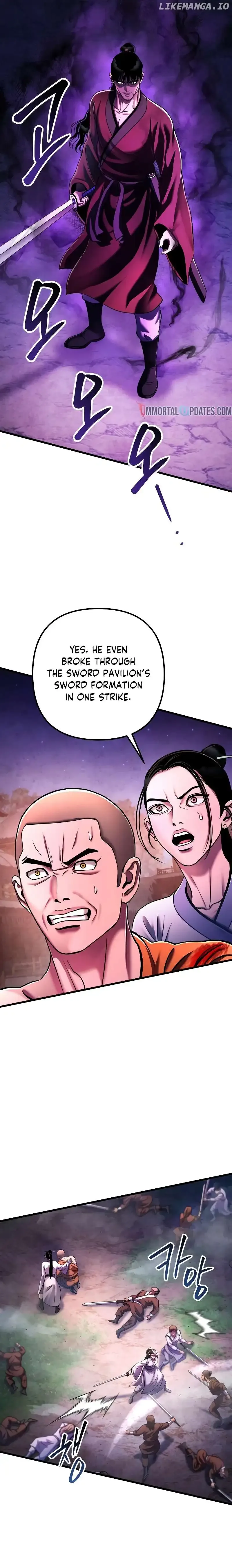Ha Buk Paeng’s youngest son Chapter 134 page 24
