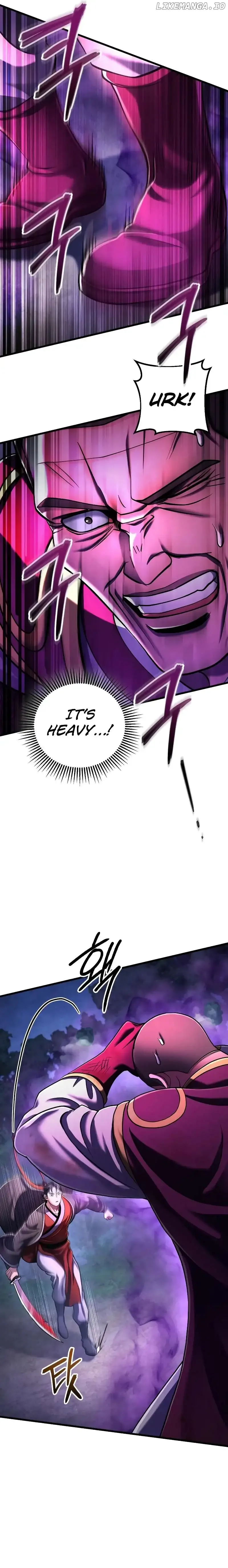 Ha Buk Paeng’s youngest son Chapter 134 page 19