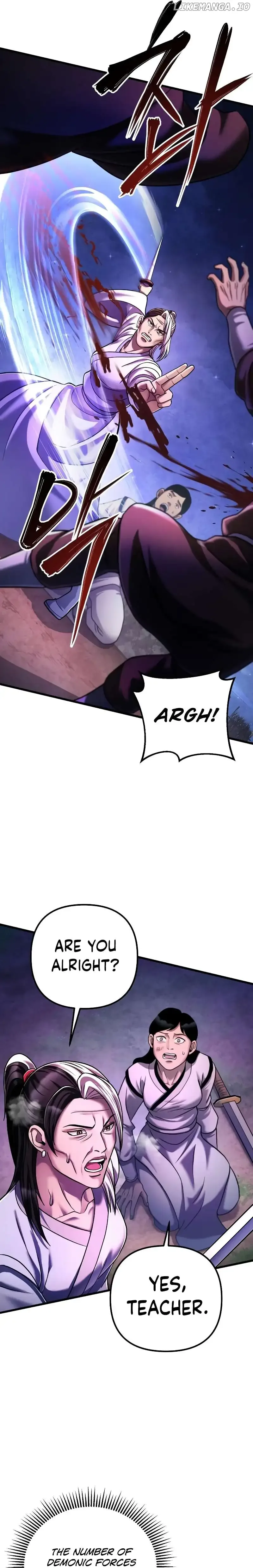 Ha Buk Paeng’s youngest son Chapter 134 page 25