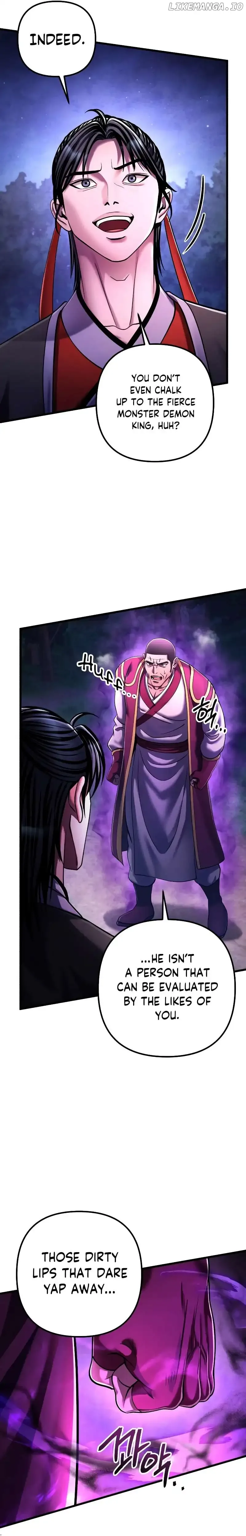 Ha Buk Paeng’s youngest son Chapter 134 page 20