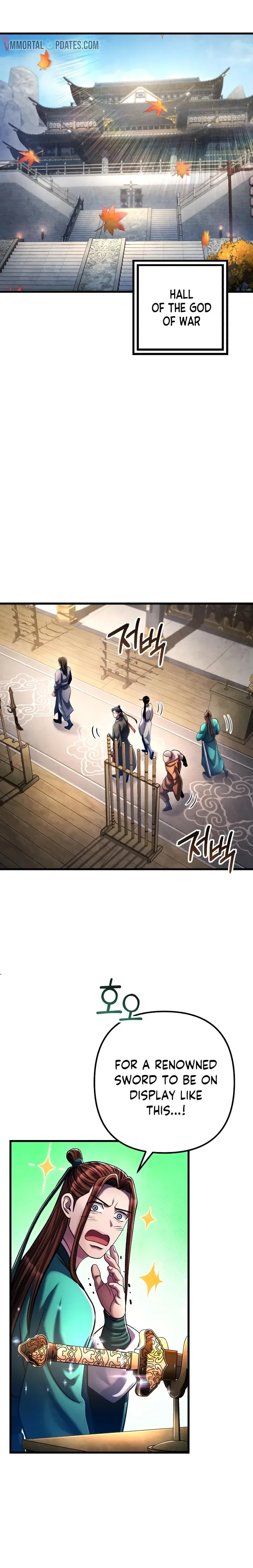 Ha Buk Paeng’s youngest son Chapter 138 page 15