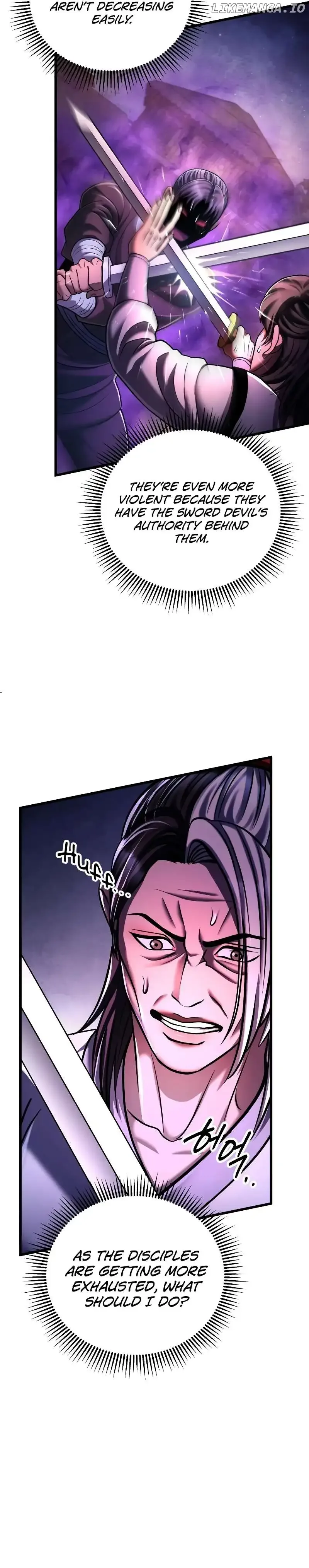 Ha Buk Paeng’s youngest son Chapter 134 page 26