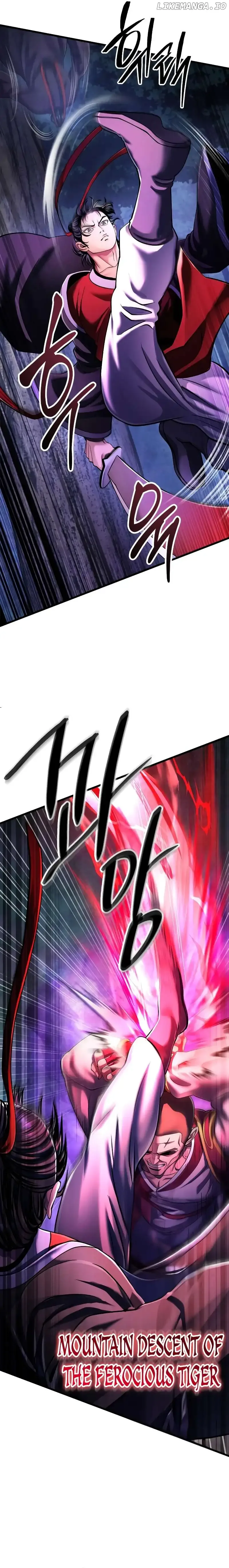 Ha Buk Paeng’s youngest son Chapter 134 page 18