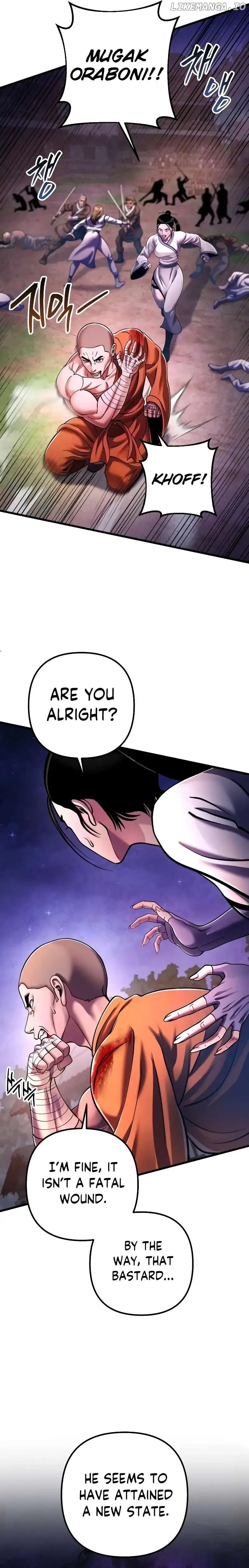 Ha Buk Paeng’s youngest son Chapter 134 page 23