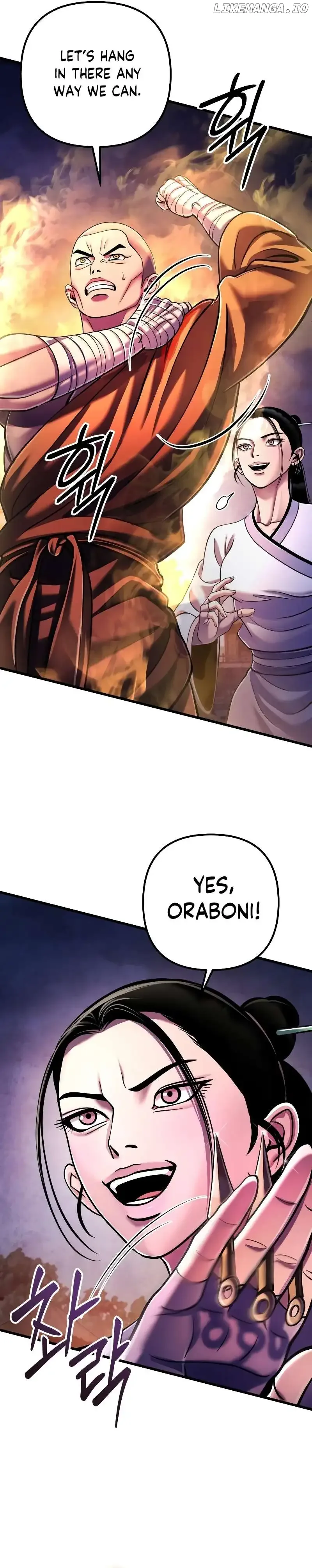 Ha Buk Paeng’s youngest son Chapter 134 page 28