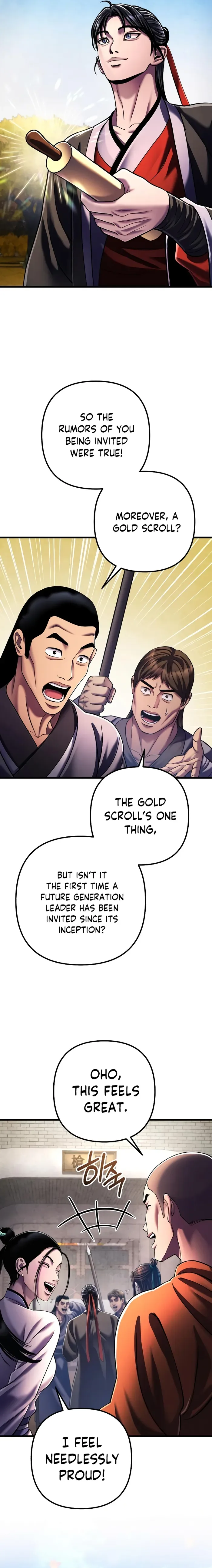 Ha Buk Paeng’s youngest son Chapter 138 page 12