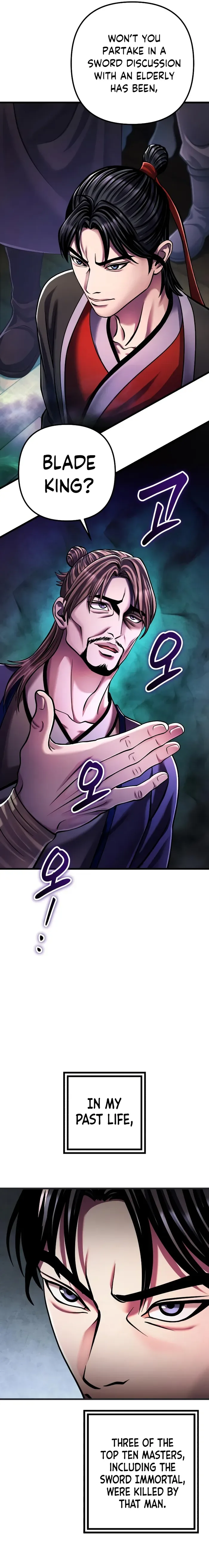 Ha Buk Paeng’s youngest son Chapter 140 page 3