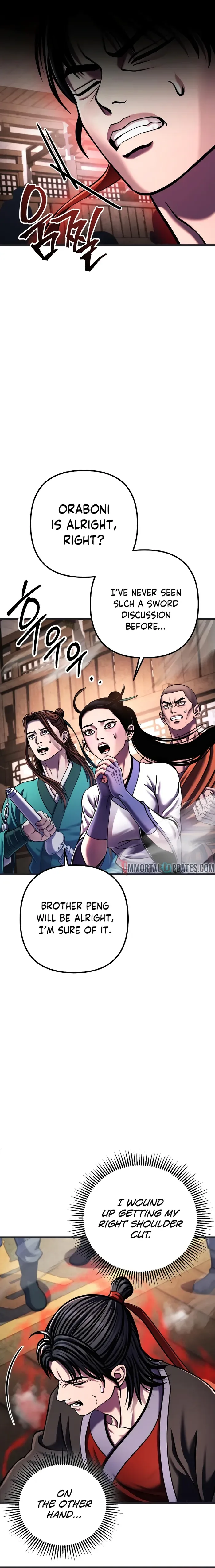 Ha Buk Paeng’s youngest son Chapter 140 page 14