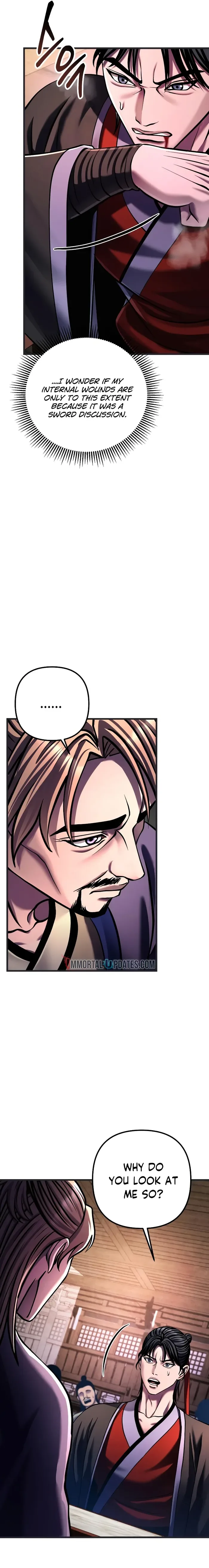 Ha Buk Paeng’s youngest son Chapter 140 page 21