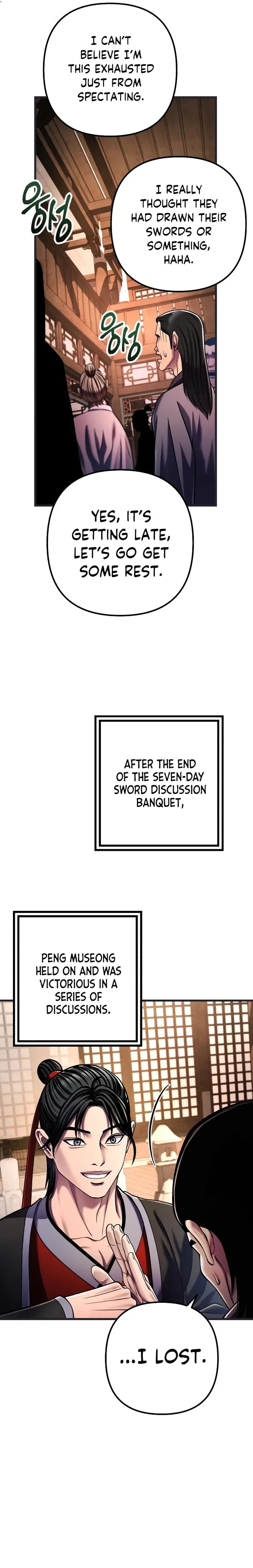 Ha Buk Paeng’s youngest son Chapter 140 page 28