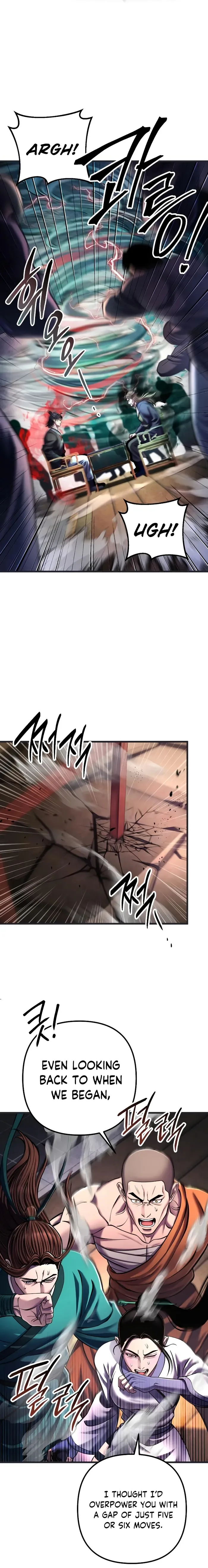 Ha Buk Paeng’s youngest son Chapter 140 page 19