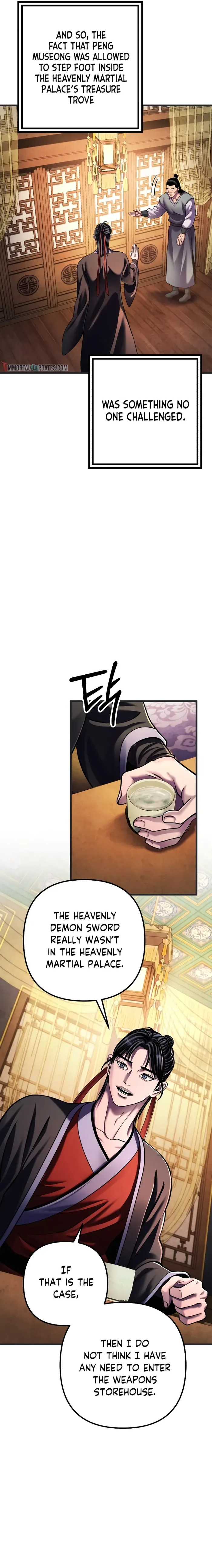 Ha Buk Paeng’s youngest son Chapter 140 page 29