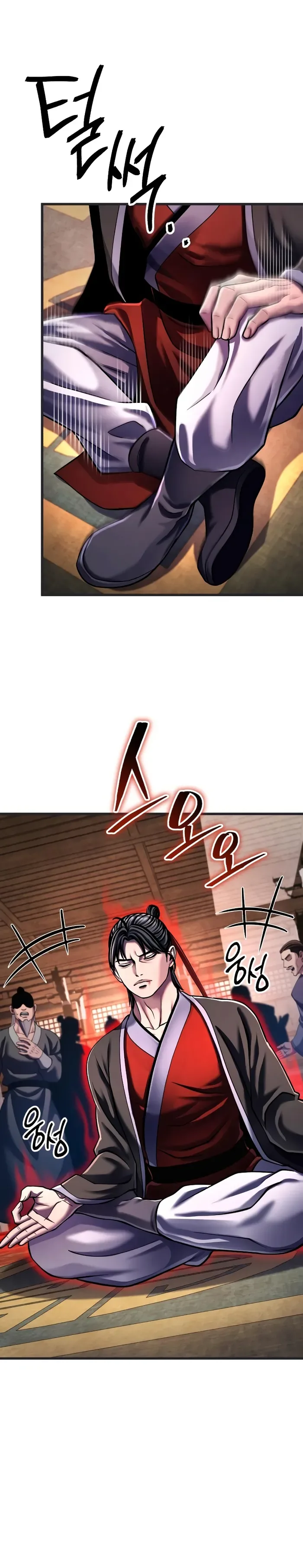 Ha Buk Paeng’s youngest son Chapter 140 page 26