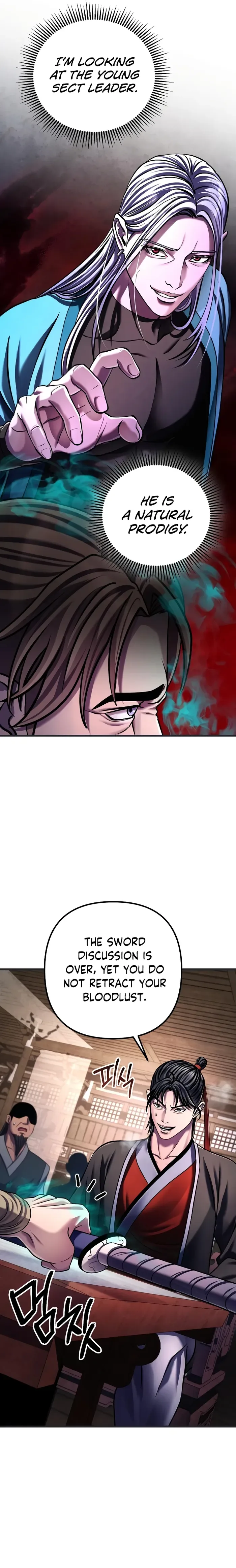 Ha Buk Paeng’s youngest son Chapter 140 page 23