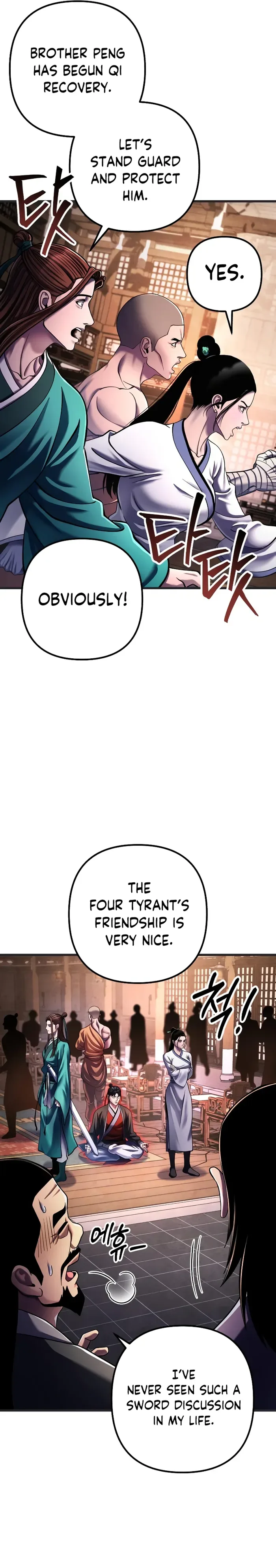Ha Buk Paeng’s youngest son Chapter 140 page 27