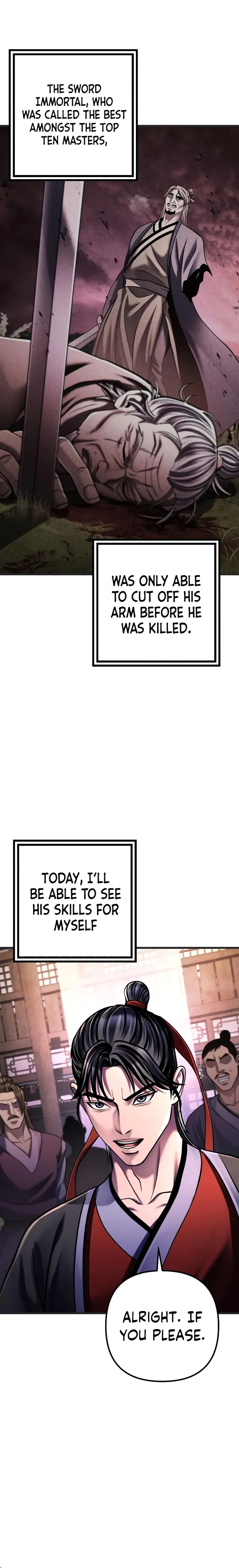 Ha Buk Paeng’s youngest son Chapter 140 page 4