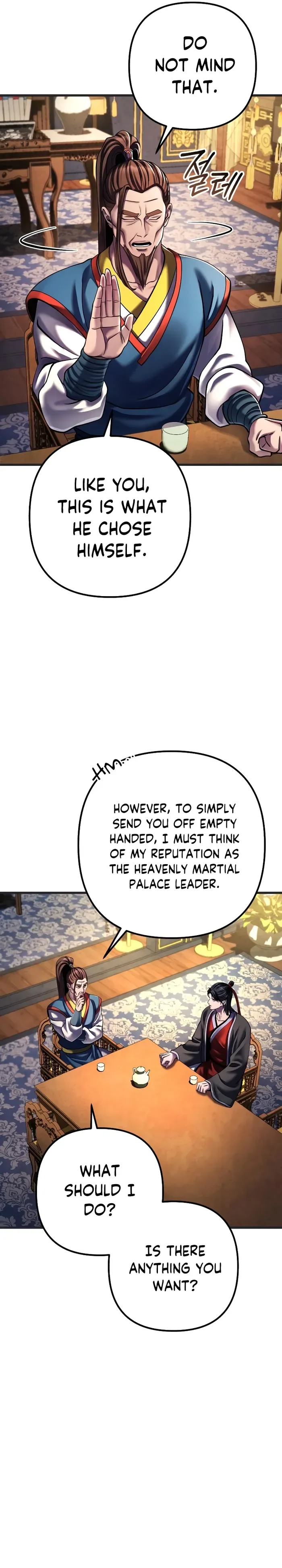 Ha Buk Paeng’s youngest son Chapter 140 page 31