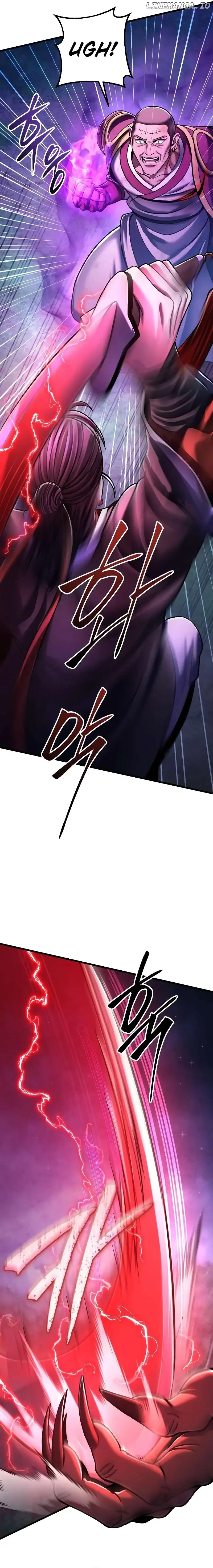 Ha Buk Paeng’s youngest son Chapter 134 page 36