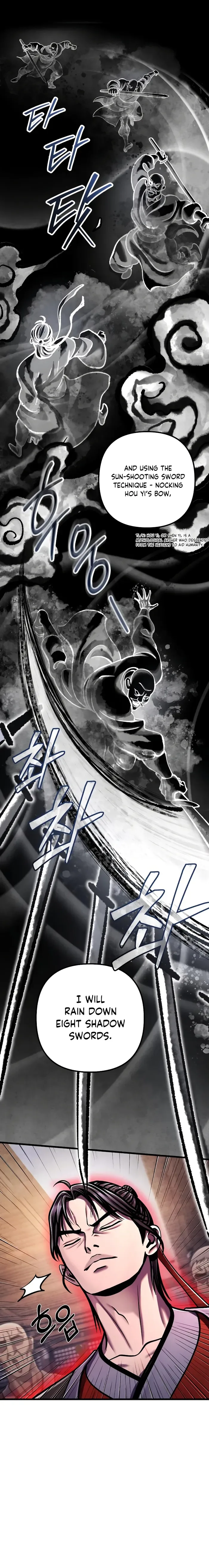 Ha Buk Paeng’s youngest son Chapter 139 page 14