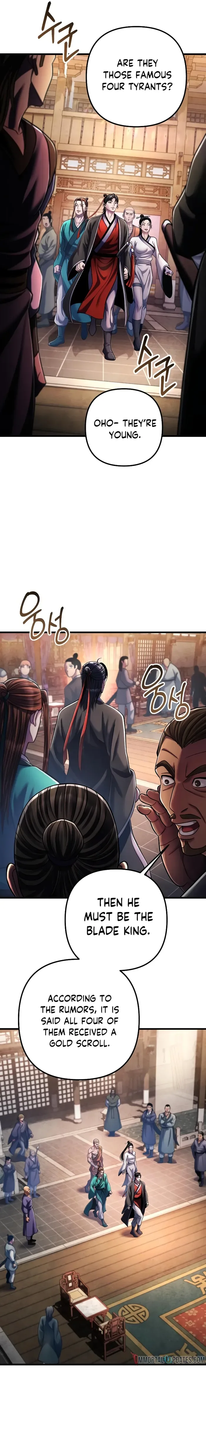 Ha Buk Paeng’s youngest son Chapter 139 page 6