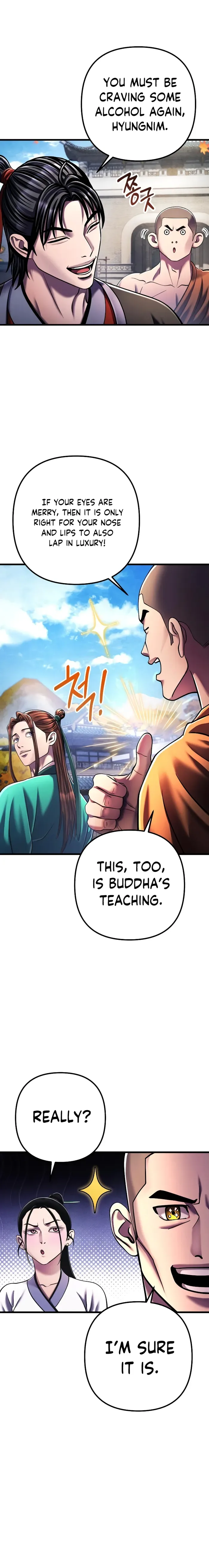 Ha Buk Paeng’s youngest son Chapter 138 page 14