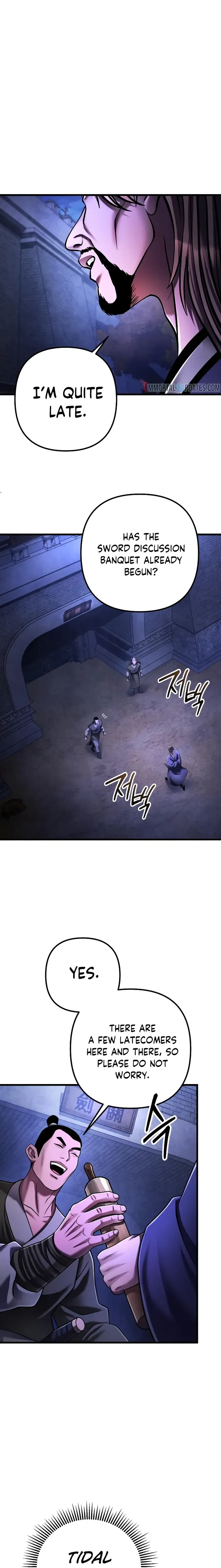 Ha Buk Paeng’s youngest son Chapter 139 page 15