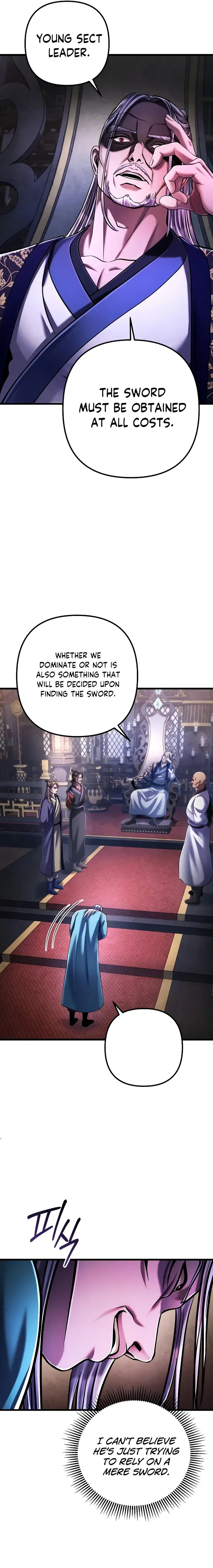 Ha Buk Paeng’s youngest son Chapter 138 page 7