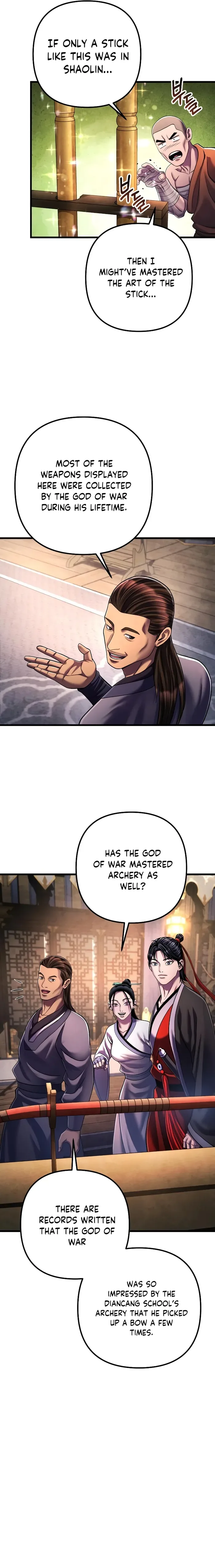 Ha Buk Paeng’s youngest son Chapter 138 page 16
