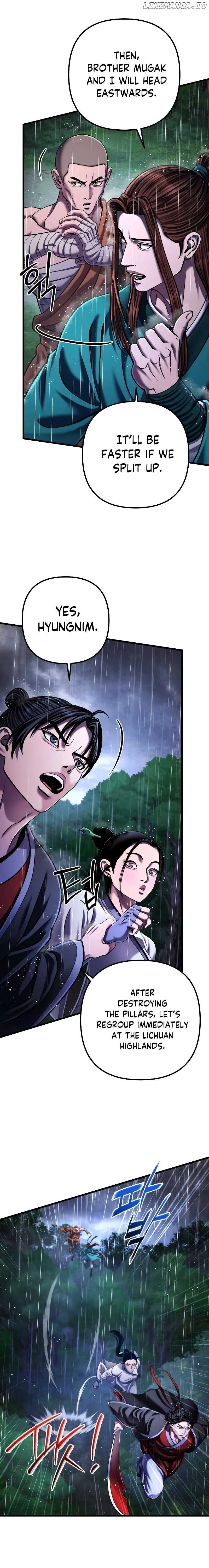 Ha Buk Paeng’s youngest son Chapter 142 page 24