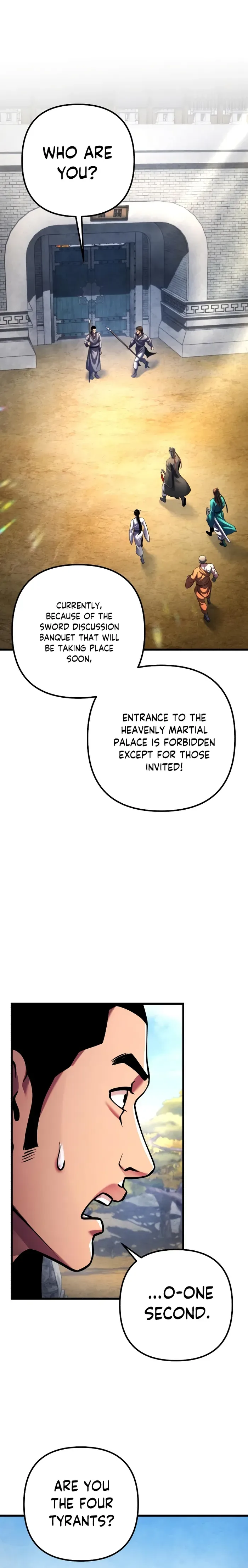 Ha Buk Paeng’s youngest son Chapter 138 page 11
